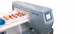 Mettler Toledo's Safeline R Series Profile Metal Detector.