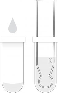 Maintaining the ideal fill level for storage solution cap prevents the sensing tip from drying out. Credit:Hanna 